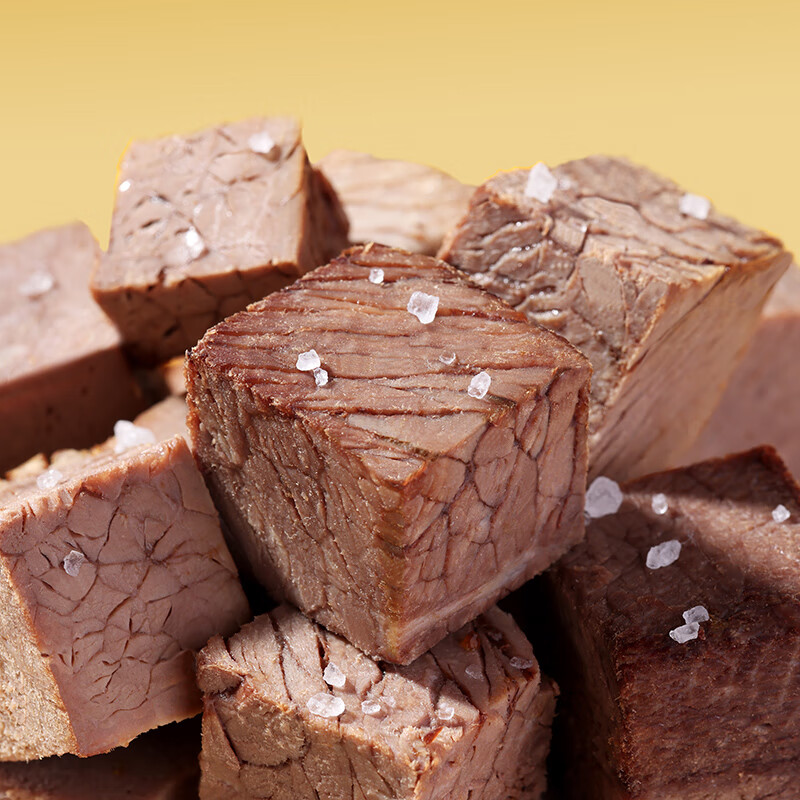 優(yōu)形 原切本味牛肉50g*4袋 26.94元