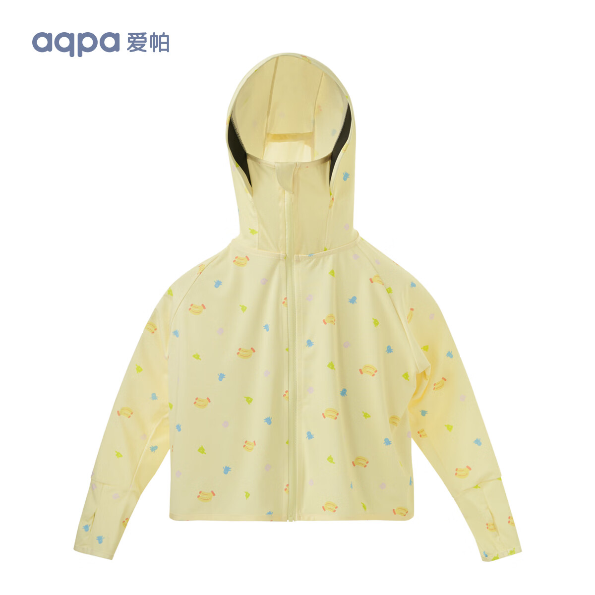 aqpa 新配色 UPF50+冰丝防晒衣速干透气 券后39.9元