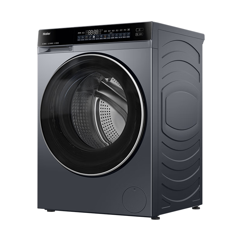 30日20點、PLUS：海爾滾筒洗衣機 12公斤 一級能效 XQG120-SE63DHU1 2343.69元（30日20點前十分鐘付尾款返400元京豆后）