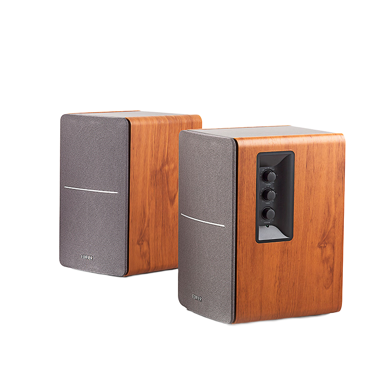 PLUS會(huì)員：（EDIFIER）漫步者R1200TII 2.0電腦音響 筆記本臺(tái)式機(jī)桌面音響 書(shū)架音箱 211.77元（需領(lǐng)券）