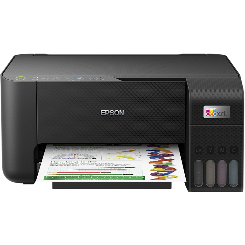 爱普生（EPSON）墨仓式 L3255彩色打印机 微信打印/无线连接 家用打印优选（打印、复印、扫描） 663.2元