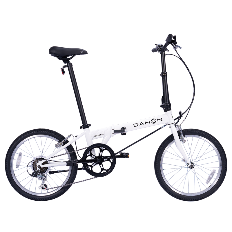 大行（DAHON）D6折叠自行车20英寸6速入门级折叠车成人学生通勤休闲单车KBC061 白色 1378元包邮