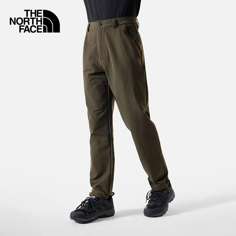 THE NORTH FACE 北面 男裤户外速干休闲长裤7WZE 绿色/21L 30 399元
