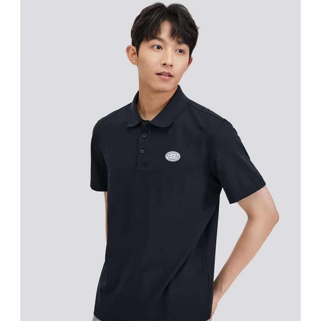 plus会员、首购：斯凯奇 男士高棉凉感Polo 79.55元、包邮