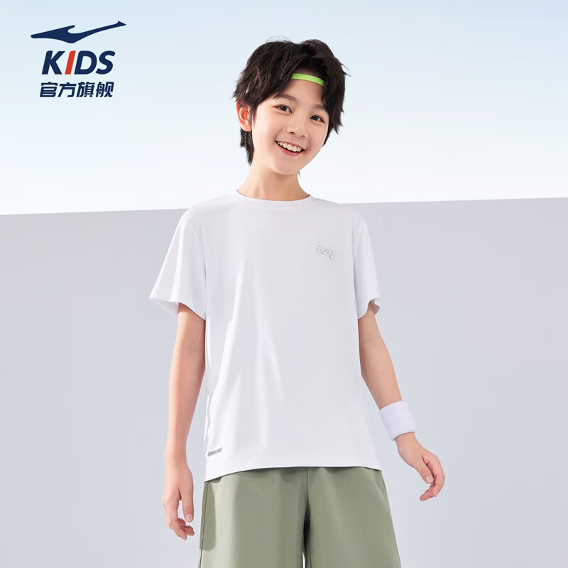 鴻星爾克 男女童 短袖t恤 任選 × 3件 72元（需領(lǐng)券，合24元/件）