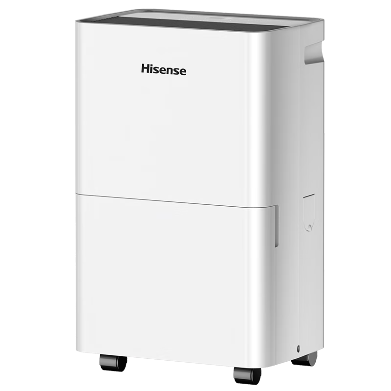 海信（Hisense）除湿机30L/天回南天干衣轻音卧室家用抽湿机 140㎡大面积地下室车库除湿器吸湿器 干燥防霉去湿 891.22元（需领券）