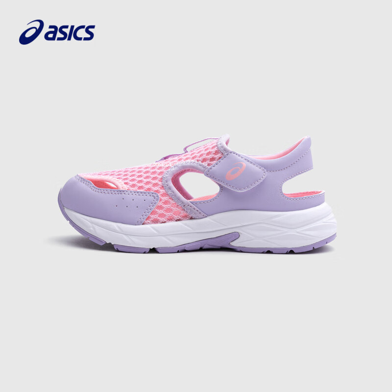 ASICS 亚瑟士 抢先购！男女童休闲运动鞋 凉鞋款 189元