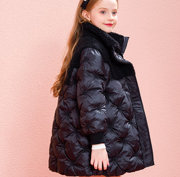 反季特价！My Little Pony 小马宝莉 女童时尚棉服外套PJSG4126 两色 ￥69.15