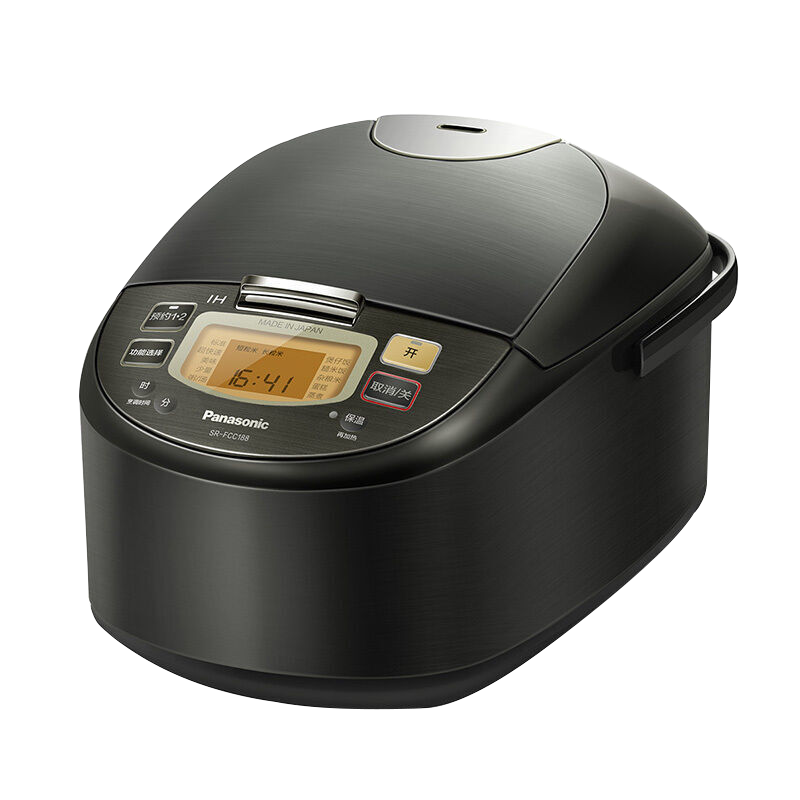 松下（Panasonic）日本原裝進(jìn)口電飯煲家用4-5人智能IH電飯鍋5L 日本原裝進(jìn)口|FCC188 1783.28元（需領(lǐng)券）