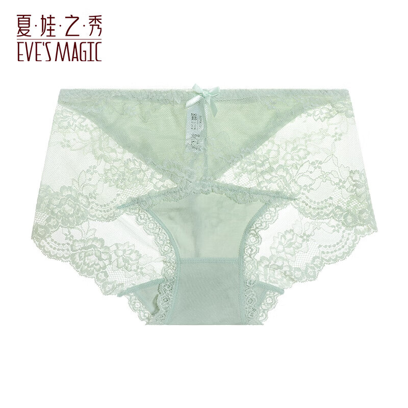 夏娃之秀 轻薄款裸感底裤 薄荷绿（任选4件） 9.75元（需买4件，需用券）