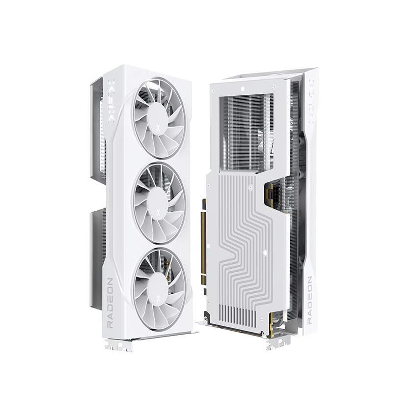 新品預(yù)售：訊景（XFX）AMD RADEON RX 9060 XT 海外版290 16GB 白色 3149元