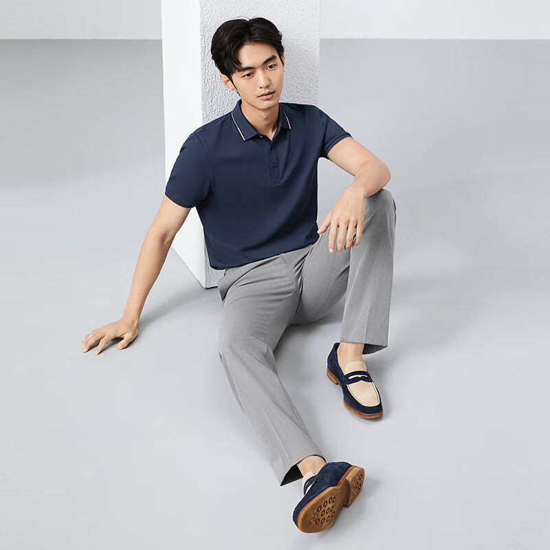柒牌 3件短POLO+2條褲子 券后68.8元（344元包郵/5件）