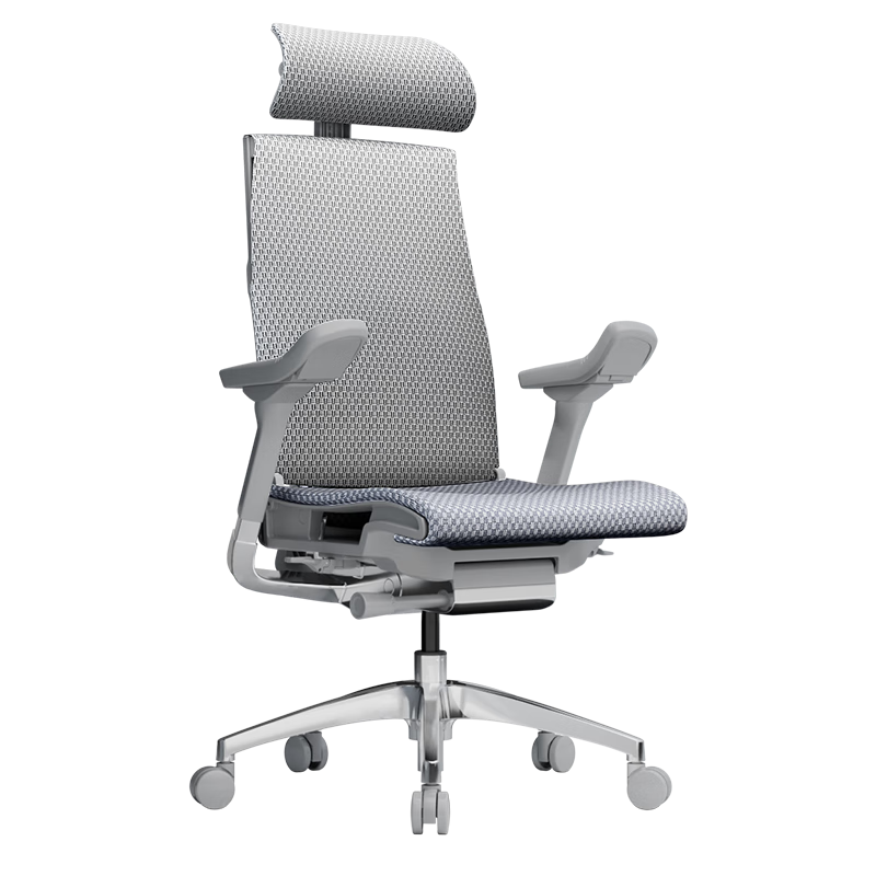 20點(diǎn)、PLUS會(huì)員：Ergonor保友 人體工學(xué)椅 Pofit 2 銀白 1834.88元（曬單返50元）