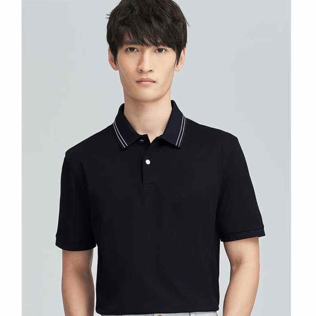 plus會員：七匹狼 商場同款 桑蠶絲Polo、需湊單 50.55元+湊38.54元