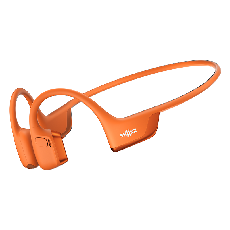 韶音（SHOKZ）【李现同款】OpenRun Pro 2骨传导蓝牙耳机 S820开放式耳机运动无线骨传导耳机跑步不入耳挂耳式 熔岩橙 782.02元（需领券）