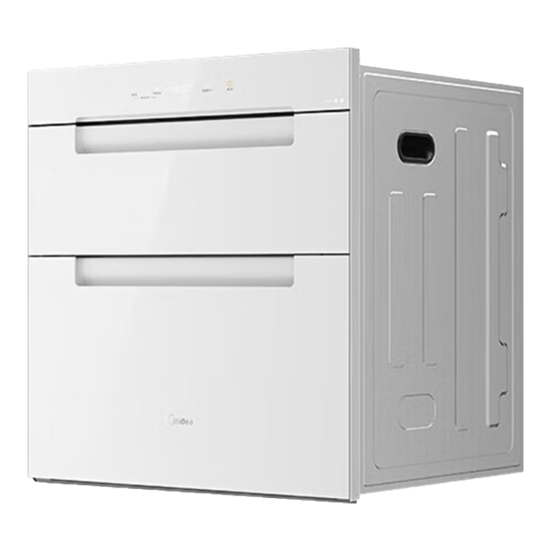 plus会员：美的 消毒碗柜 130HQ3-W 130L 1216.45元 包邮
