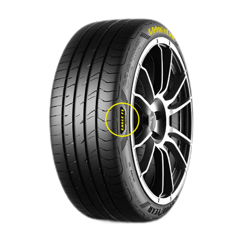 固特異（Goodyear）【補(bǔ)貼專享】汽車輪胎 235/55R19 105V EF1 SPORT鷹馳F1酷跑  644.48元