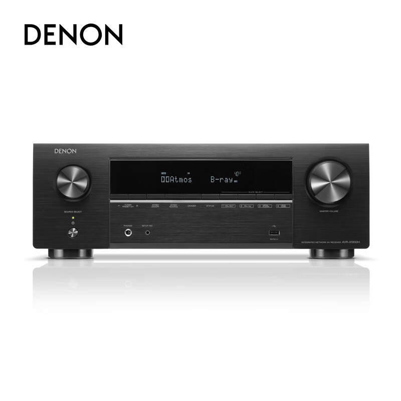 国家补贴：天龙 AVR-X1800H 8K超高清功放 7.2声道 杜比全景声 4265.03元