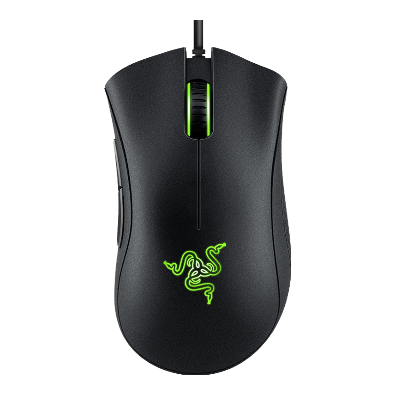 再降价：Razer/雷蛇 炼狱蝰蛇标准版 鼠标 有线游戏 黑色 75.32元