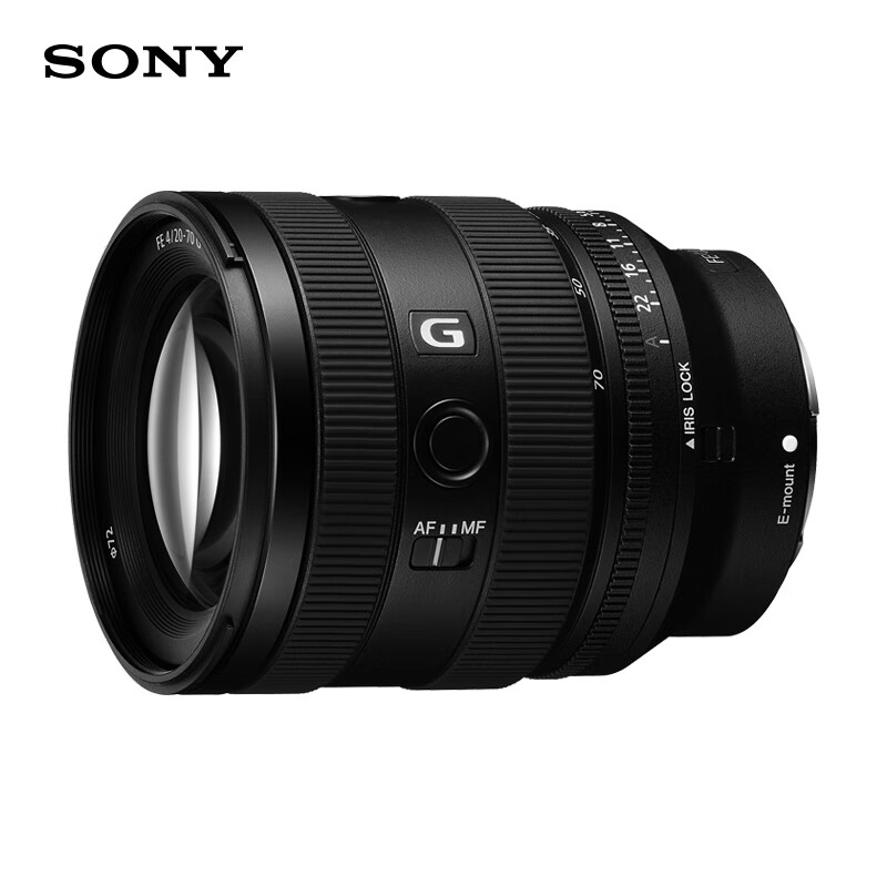 索尼 SONY SEL2070G 20-70mm F4 全畫幅超廣角標(biāo)準(zhǔn)變焦G鏡頭 索尼FE卡口 72mm 券后5367.42元