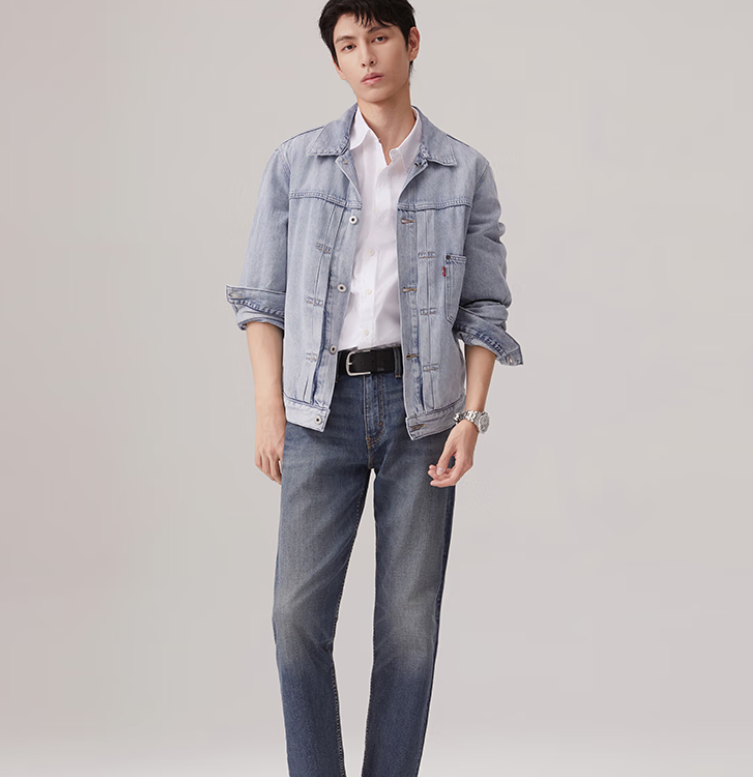 Levi\'s 李维斯 502 男士锥形美式复古牛仔裤 ￥174.39