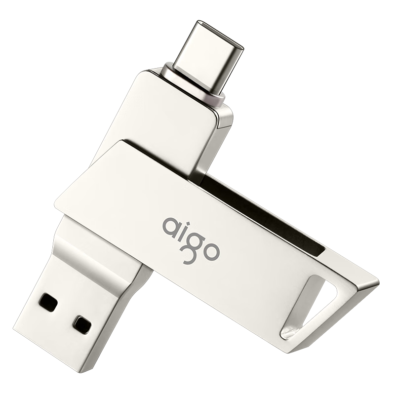 愛國者（aigo）128GB Type-C手機U盤  44.66元