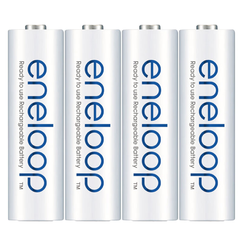 eneloop KJ51MCC40C 5號充電電池 1.2V 2000mAh 4粒裝+標(biāo)準(zhǔn)充電器 69元（138元/2件）