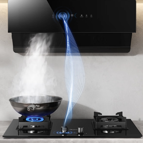 国家补贴：美的 猛火灶台 JZT-Q523L-M 5.2kW天然气 573.7元