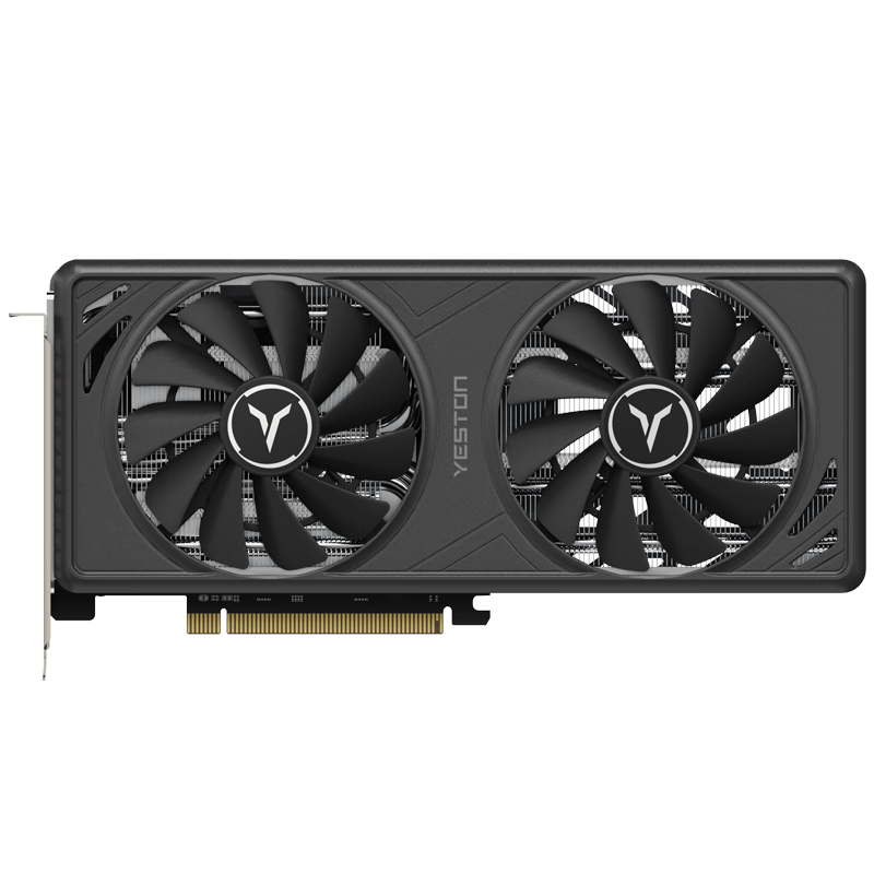 盈通（yeston）GeForce RTX 5060 8GB GDDR7 大地之神 电竞光追游戏AI智能学习电脑独立显卡 2466.51元包邮