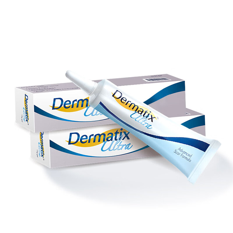 國(guó)家補(bǔ)貼：Dermatix 舒痕 倍舒痕祛疤膏 15g【三支裝】 787.1元