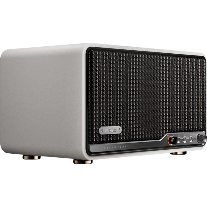 漫步者 S300 高品質(zhì) 藍(lán)牙音箱 HiFi 級(jí)一體式大功率 貝母白 1112.7元（需領(lǐng)券）