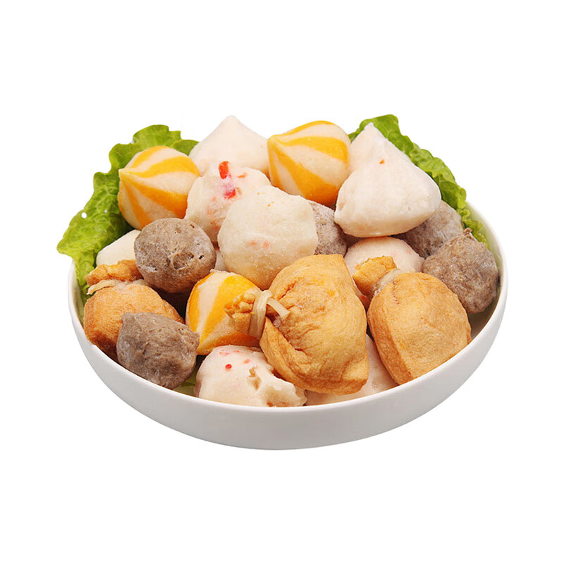 限移動端、京東百億補貼：思念 火鍋丸料組合 全家福 1500g 32.5元
