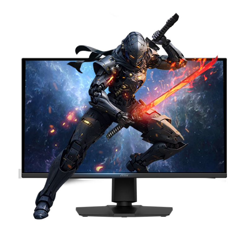 PLUS會員: 微星 27英寸 2K300Hz 顯示器 HDR400 0.5ms(GTG) 快速液晶IPS 游戲電競電腦顯示屏 MAG 275QPF X30黑刃 988.22元包郵