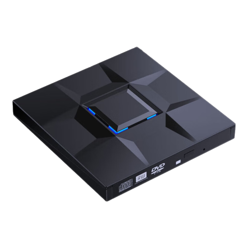 深狐（Deepfox） 外置USB接口蓝光光驱外接移动DVD刻录机3D高清播放器蓝光BD笔记本台式 升级版蓝光双接口【仅读取】 248.76元