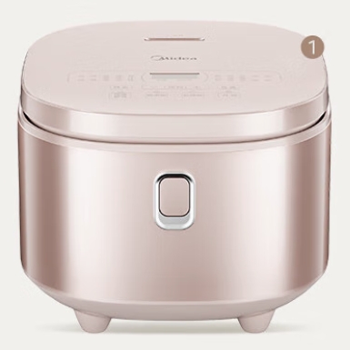國家補(bǔ)貼：美的 電飯煲 MB-4E62LS 4L 207.03元（曬圖反20元）