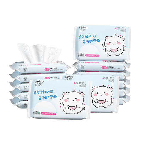 絲飄寶寶乳霜紙 溫潤保濕嬰兒紙巾云柔抽紙面巾紙保濕柔軟紙巾 14包（30抽/包） 5元（需領券）