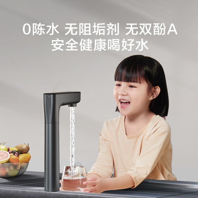 京東京造 零陳水凈水器 家用凈水機 靈犀1000GProMa 券后1199.2元