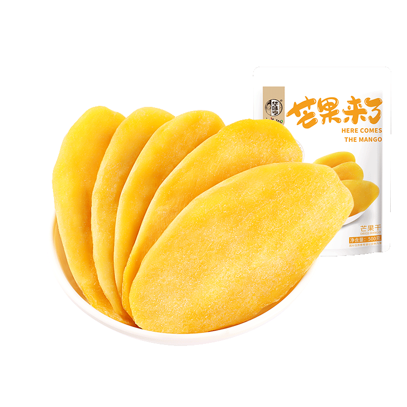 華味亨500g芒果干 蜜餞果干休閑零食水果干果脯小吃黑五優(yōu)惠 500g/袋（熱賣） 25.8元（合12.9元/件）