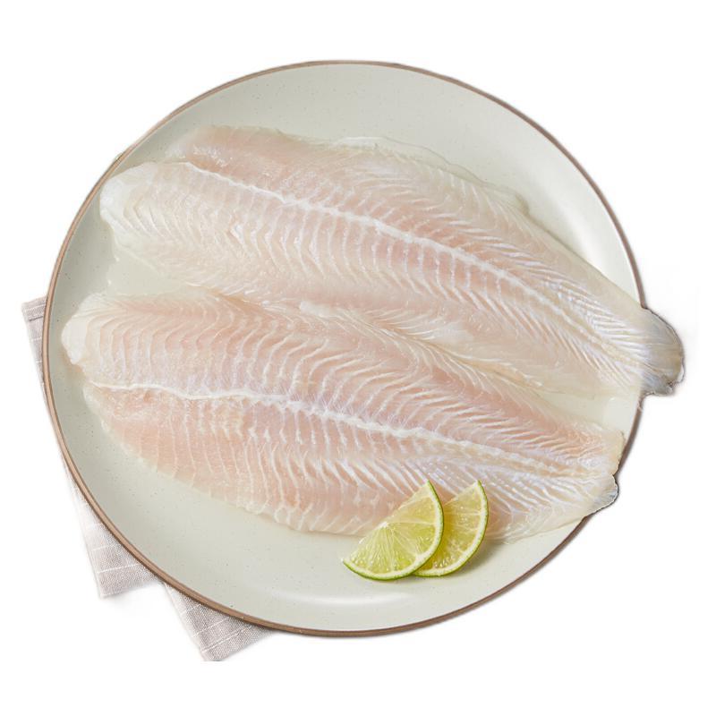 京东生鲜 巴沙鱼柳（去皮）1kg 29.56元 （需买3件，实付88.7元）
