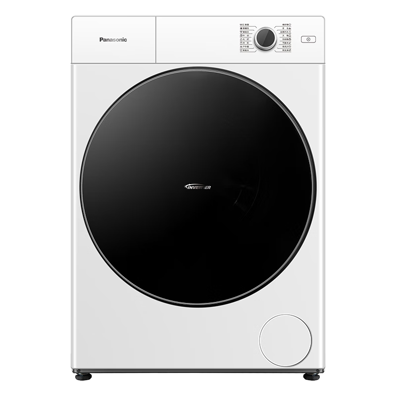 618预售：Panasonic 松下 小薄荷S 滚筒洗衣机 506超薄全嵌 10公斤 水氧泡沫净M1F5 2403.12元包邮（返160元后）