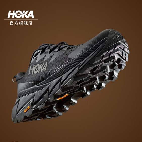 京东PLUS：HOKA ONE ONE 女款天际线X徒步鞋SKYLINE-FLOAT X 黑色 675元