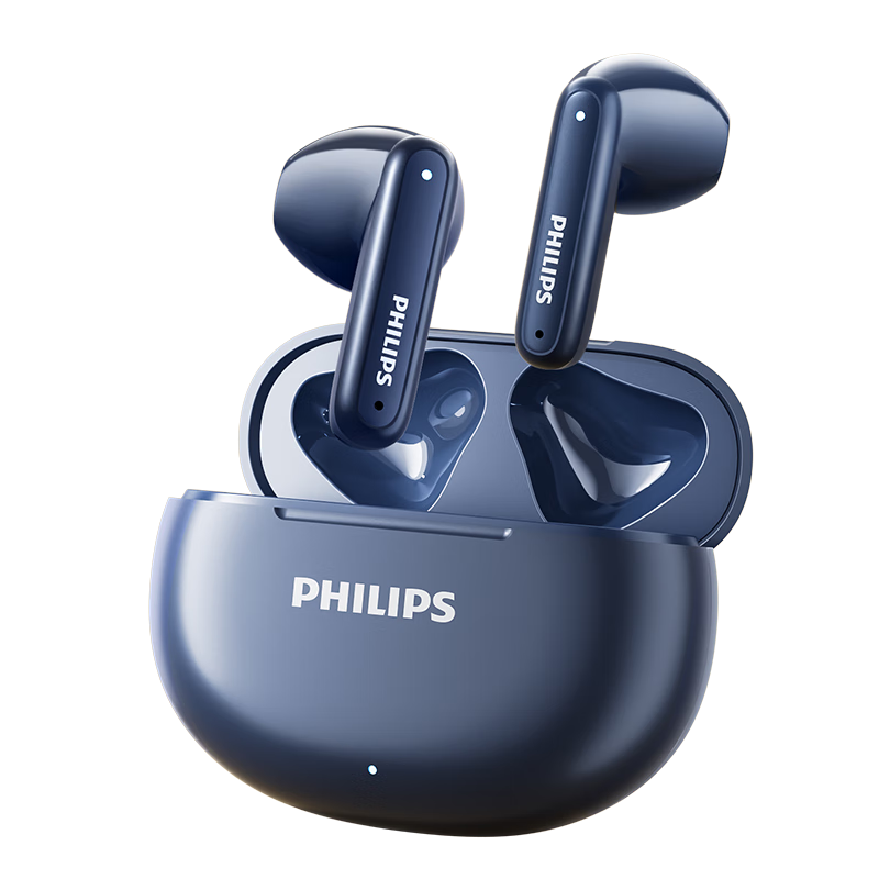 PLUS立減：飛利浦（PHILIPS）藍(lán)牙耳機(jī)真無線半入耳式運(yùn)動(dòng)跑步迷你音樂降噪游戲低延遲長續(xù)航通用華為蘋果TAT1199 66.82元（需領(lǐng)券）