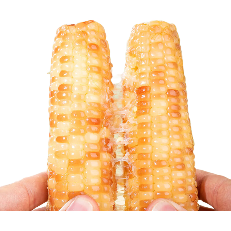 京鮮生【品質好貨】版納花糯玉米凈重4斤單果100g 真空包裝源頭直發(fā) 16.8元