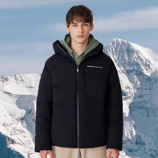 诺诗兰 清仓！极寒鹅绒服200g 户外三防 券后468元