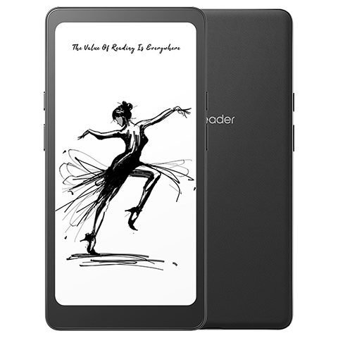 再降价、PLUS会员: 掌阅 iReaderTango 6.13英寸智能阅读本 电子书阅读器墨水屏 1799元