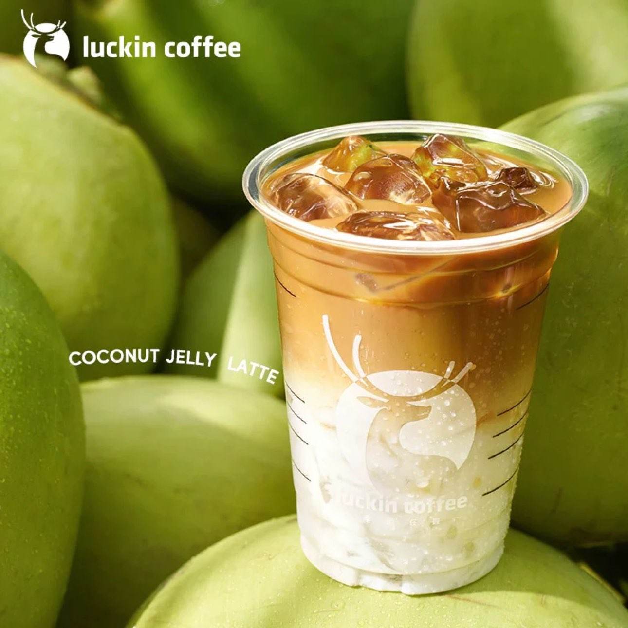 瑞幸咖啡 凍凍生椰拿鐵 大杯 15日有效 限自提 luckin coffee 8.9元（需領(lǐng)券）