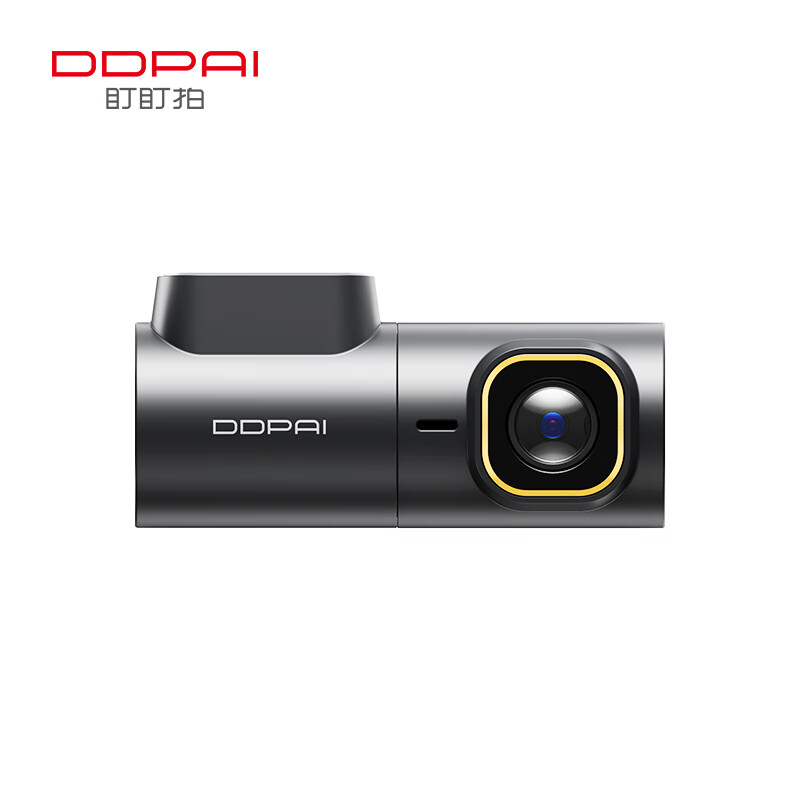 盯盯拍 行車記錄儀 MINI3X 3K超清夜視 AOV縮時錄影 F1.55光圈 AI駕駛輔助 119.5元