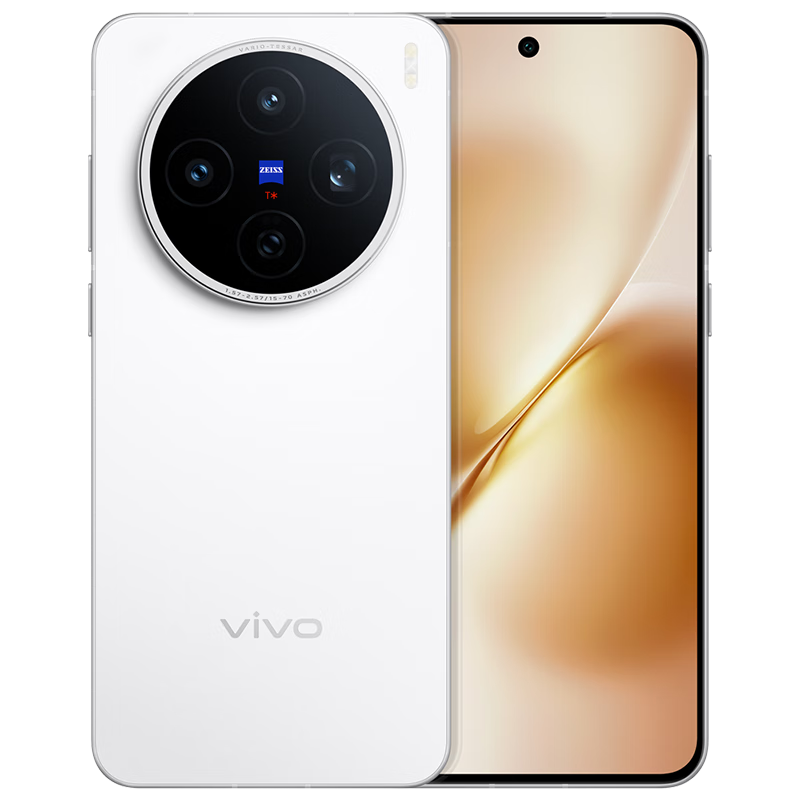 政府補貼：vivo X200s 12GB+256GB 直白  3699元