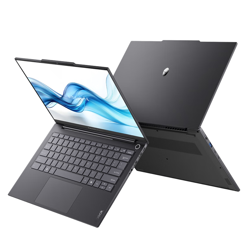 新品、PLUS會員：雷神aibook14Air 14英寸 高性能輕薄本AI辦公筆記本電腦(R7 8745HS 2.8K屏 16G+1T) 3282.01元