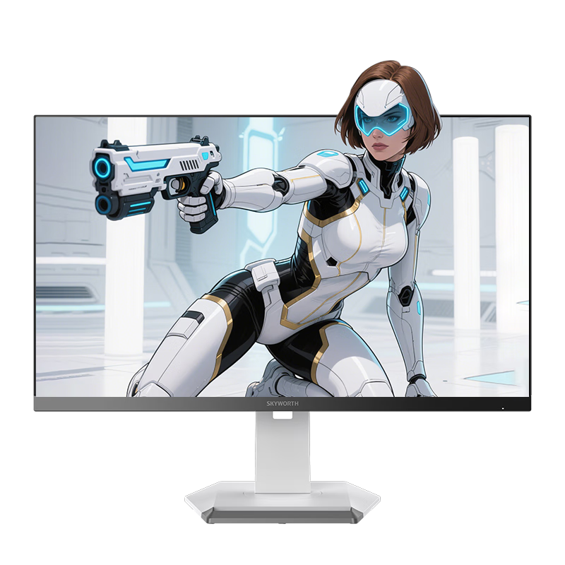 plus：创维27英寸电竞显示器 双模 4K 160Hz /1K 320Hz 1Ms 10bit HDR400高亮 1级能效 F27G70U Pro 1252.41元（1272.41元+返卡20元）